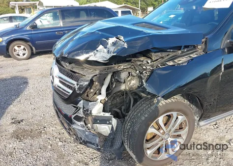 2016 Mercedes-Benz Gle 350 из США, поврежденный, VIN 4JGDA5JB8GA689250